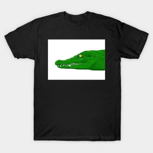 Crocodile Portrait T-Shirt